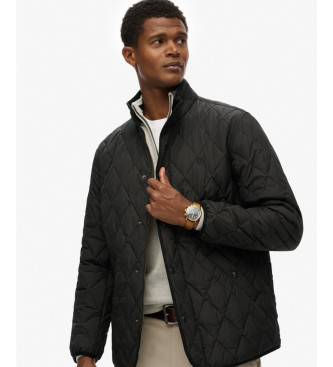 Superdry Prešita jakna Estate Jacket black