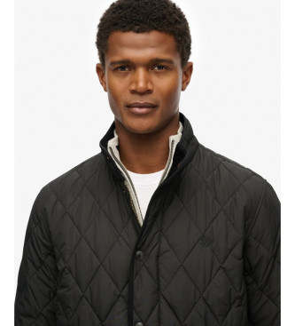 Superdry Prešita jakna Estate Jacket black