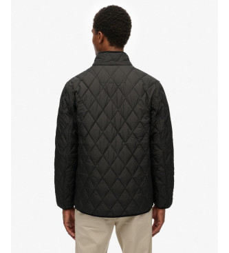 Superdry Prešita jakna Estate Jacket black
