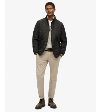 Superdry Prešita jakna Estate Jacket black