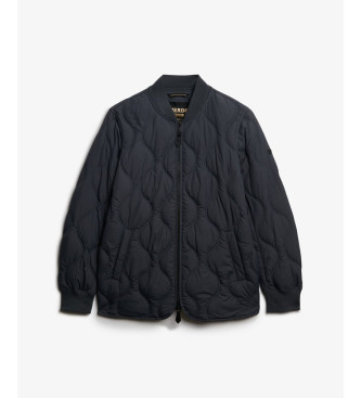 Superdry Jacke Kurz Steppfutter grau