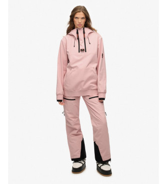 Superdry Ski Freestyle Softshell jakna roza