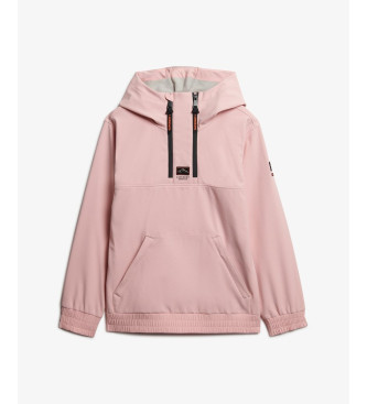 Superdry Ski Freestyle Softshell jakna roza