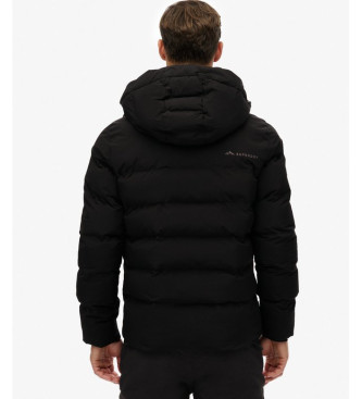 Superdry Ski Sports tv�ttad jacka svart