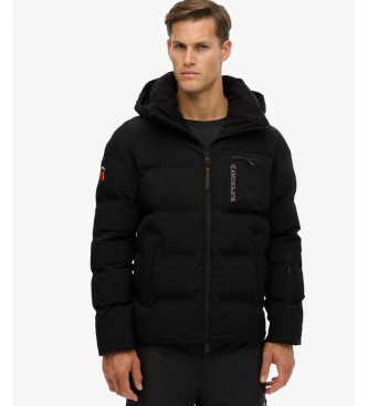 Superdry Ski Sports tv�ttad jacka svart