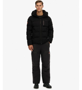 Superdry Ski Sports tv�ttad jacka svart