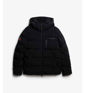 Superdry Ski Sports tv�ttad jacka svart