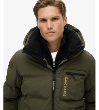 Superdry Casaco Ski Sports Washed verde
