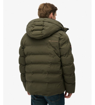 Superdry Casaco Ski Sports Washed verde