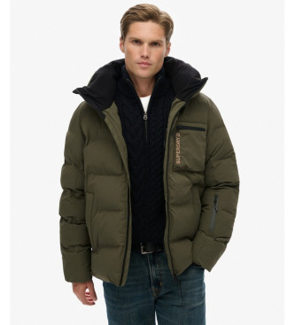 Superdry Casaco Ski Sports Washed verde