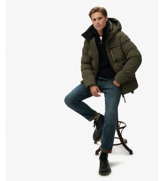 Superdry Casaco Ski Sports Washed verde