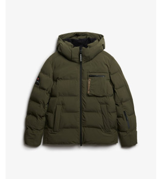 Superdry Casaco Ski Sports Washed verde