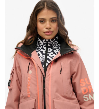 Superdry Ski Ultimate Rescue Jacket lyserd