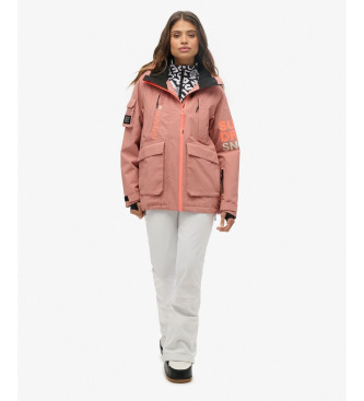 Superdry Ski Ultimate Rescue Jacket lyserd