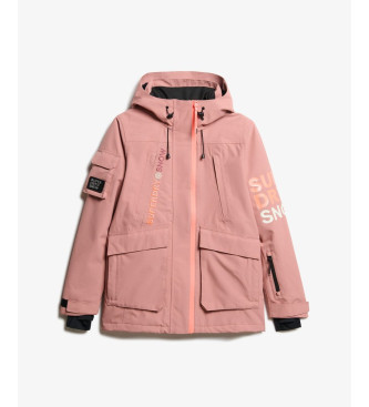 Superdry Ski Ultimate Rescue Jacket lyserd