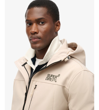 Superdry Trekker Soft Shell jakna siva