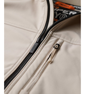 Superdry Giacca Trekker Soft Shell grigia