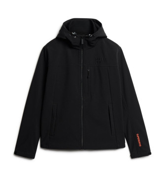 Superdry Giacca Trekker Softshell nera