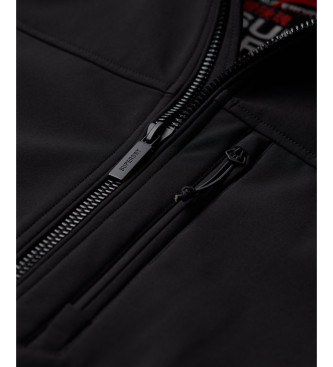 Superdry Trekker Soft Shell Jacket black