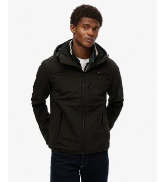 Superdry Kurtka Trekker Soft Shell Jacket czarna