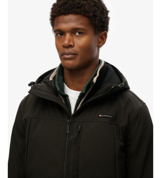 Superdry Casaco Trekker Soft Shell preto