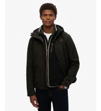 Superdry Veste Trekker Soft Shell noir