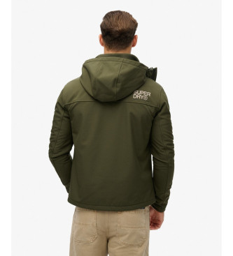 Superdry Trekker Soft Shell Jacke grn