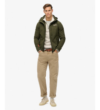 Superdry Casaco Trekker Soft Shell verde