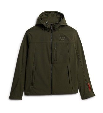 Superdry Casaco Trekker Soft Shell verde