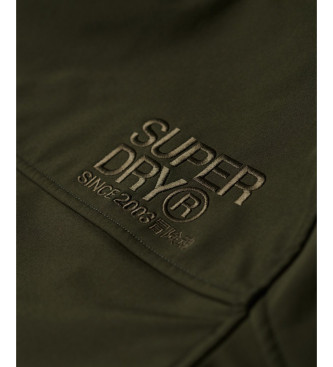 Superdry Giacca Trekker Soft Shell verde