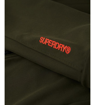 Superdry Giacca Trekker Soft Shell verde