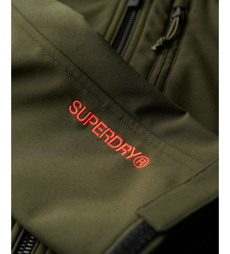 Superdry Veste Trekker Soft Shell verte