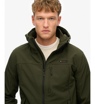 Superdry Trekker Soft Shell-jakke grn