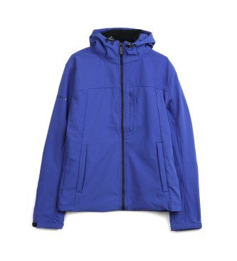 Superdry Softshell jacket Trekker blue