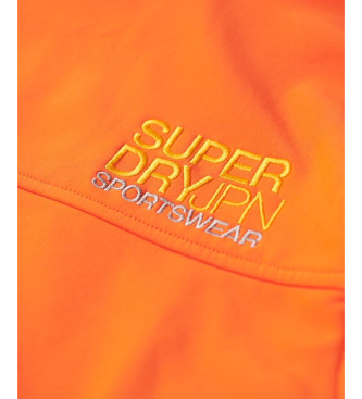 Superdry Trekker Softshell Jacke orange