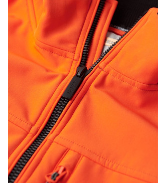 Superdry Trekker Softshell-jacka orange