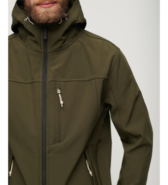 Superdry Softshell jakna Trekker green