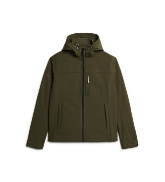 Superdry Giacca softshell Trekker verde