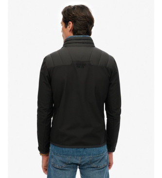 Superdry Storm Popper Jacket black