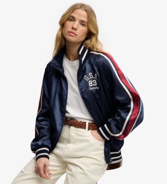 Superdry Suika marineblauw jasje