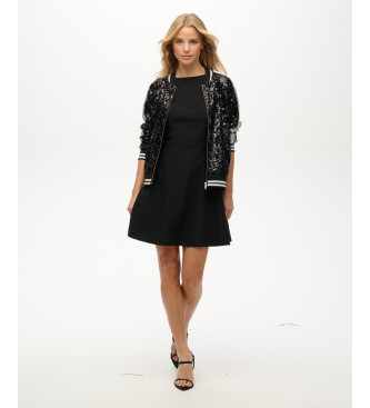 Superdry Kurtka Suikajan czarna