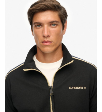 Superdry Tech Cult Veste de survtement ample noir