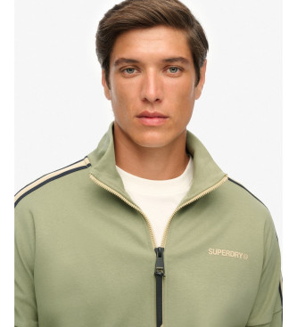 Superdry Tech Cult Veste de survtement ample verte
