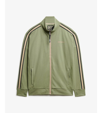 Superdry Tech Cult Veste de survtement ample verte