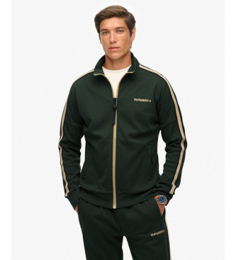 Superdry Tech Cult Veste de survtement ample vert fonc