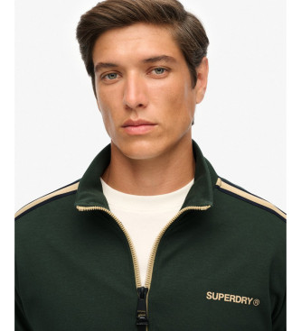 Superdry Tech Cult Veste de survtement ample vert fonc