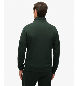 Superdry Tech Cult Veste de survtement ample vert fonc