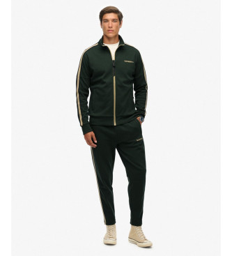 Superdry Tech Cult Veste de survtement ample vert fonc