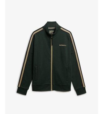Superdry Tech Cult Veste de survtement ample vert fonc