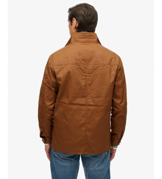 Superdry The Merchant Store brun jacka